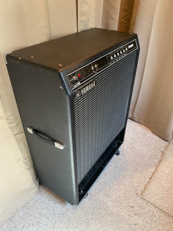 Yamaha Hundred 115B Bass Amp w/ Distortion channel - Vintage | Reverb
