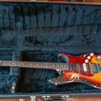 LsL Instruments Saticoy Mars Tribute Electric Guitar bought 2022 new - 3-Color Sunburst image 17