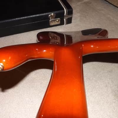 Early version Spector Euro 5 LX bass guitar flamed maple 5 string made in Czech Republic Make Offer! image 18
