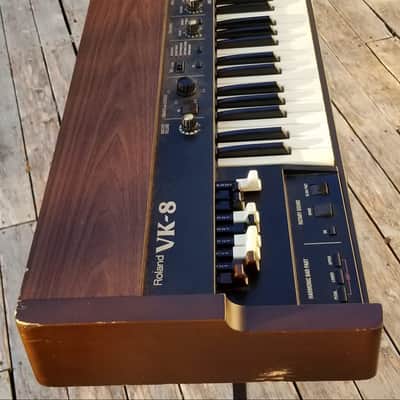 Roland VK 8 Electric Organ w/ Leslie Connector 1990s Japan image 3