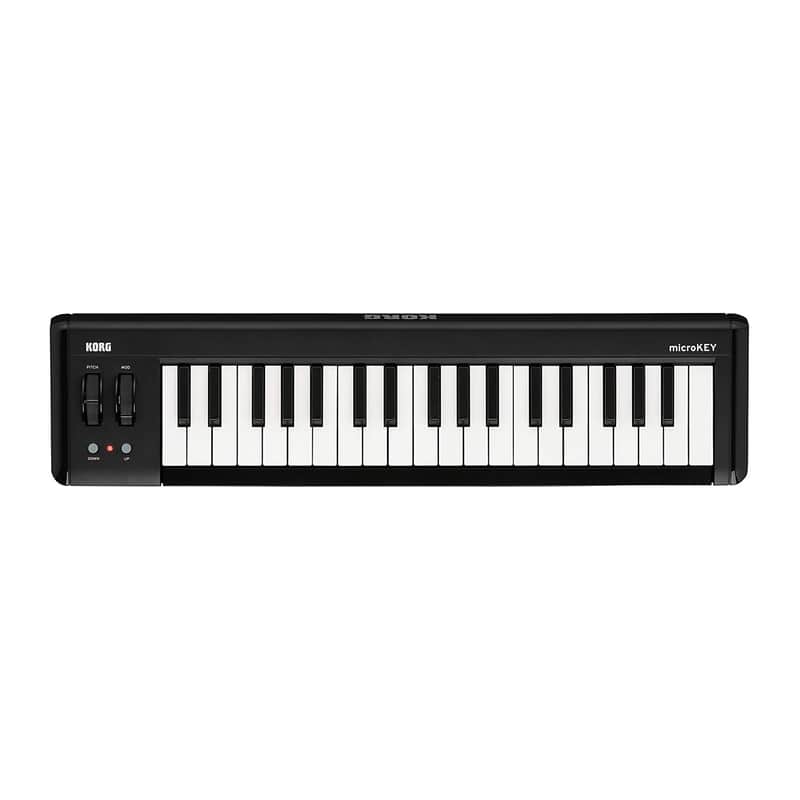 Korg Microkey 237 37-Key iOS Powerable USB MIDI Controller With Pedal Input image 1