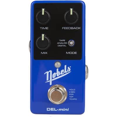 Nobels DEL-mini | Mini Modeling Delay Pedal. New with Full Warranty! image 2