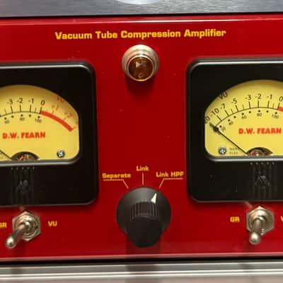 D.W. Fearn VT-7 Stereo Tube Compressor (LIKE NEW) image 1