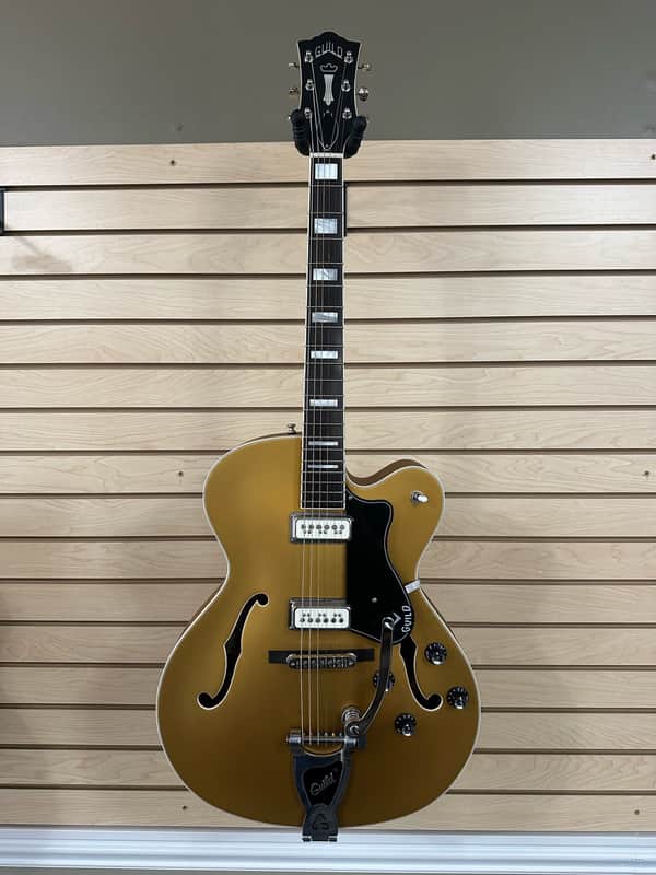 Guild Newark St. Collection X-175B Manhattan | Reverb