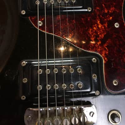 Mosrite blues bender 1970 black image 7