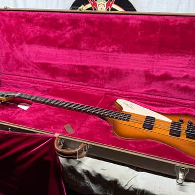Gibson Thunderbird IV 4-string Bass with Case 2002 image 1