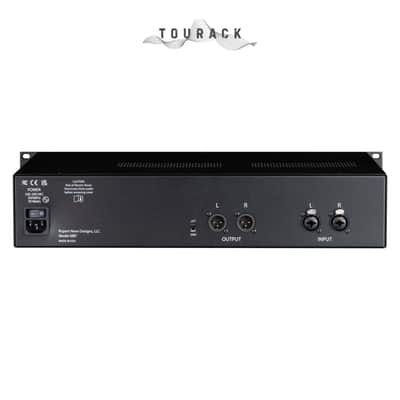 Rupert Neve Designs MBT Master Bus Transformer Stereo Signal Processor - Present - Black - TOURACK image 2