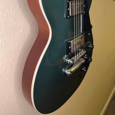 Epiphone Les Paul Modern 2020 - 2025 - Faded Pelham Blue image 4