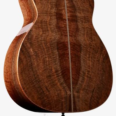 Santa Cruz OM Old Growth Adirondack / Highly Figured Walnut #6237 image 2