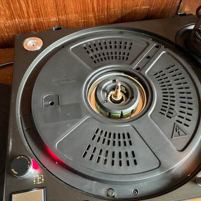 Technics SL-1200MK4 Black color Analog DJ Turntable image 7