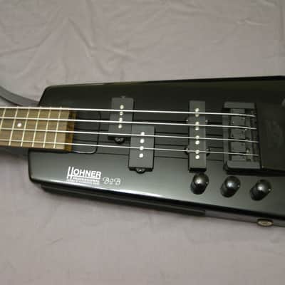 Hohner Left-handed B2B (P/J) Black image 2