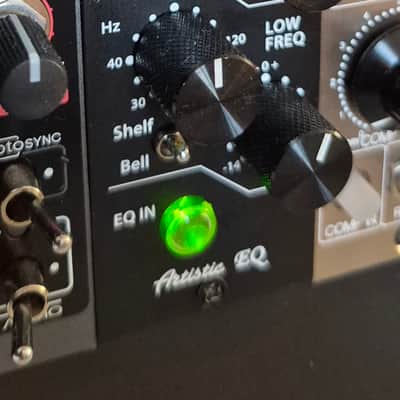 Fredenstein Artistic EQ 500 Series Equalizer Module 2021 - Present - Black image 2