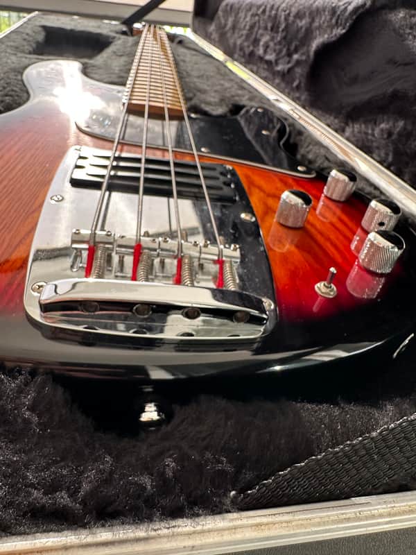 Ibanez ATK 300 Bass (1994 *First Year of Production) Natural Ash / Maple Board image 1