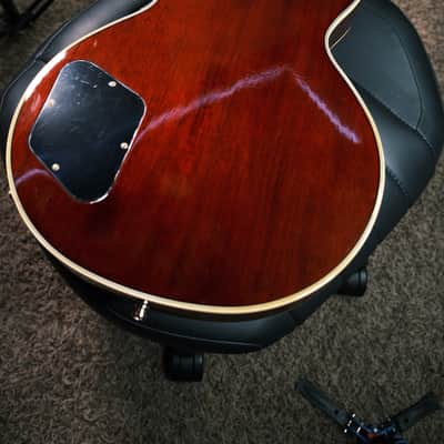 Orville by Gibson LPC Les Paul Custom with Rosewood Fretboard 1991 Wine Red image 17