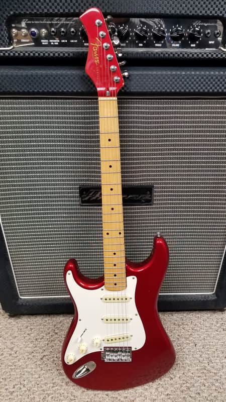 Hondo HL760TMR 1984-85 Metallic Red image 1
