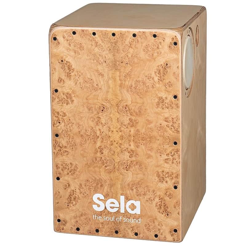 SELA SE-IC3 Oak Roots Iconic Edition Cajon image 1