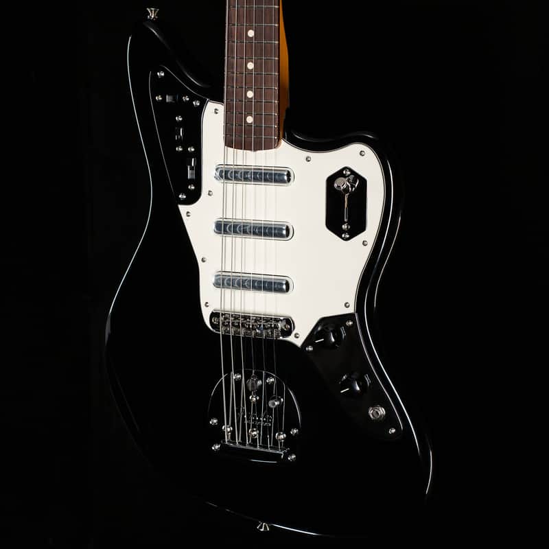 Fender Limited Edition Johnny Marr Signature Special Jaguar Rosewood Fingerboard Black (113)