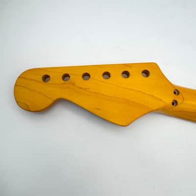 Stratocaster Neck Maple Nitro Locking Nut Nitro BN706 image 11