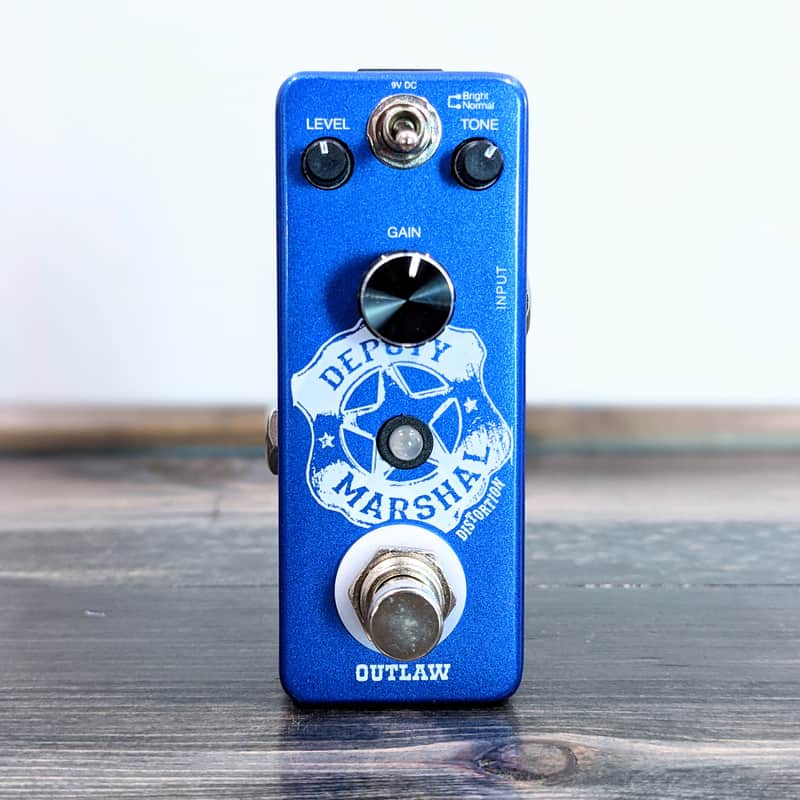 Outlaw Effects Deputy Marshal Distortion image 1