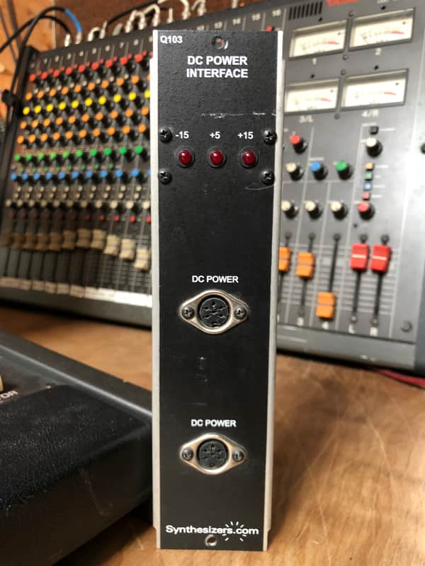 Synthesizers.com Q103 DC Power Interface Module image 1