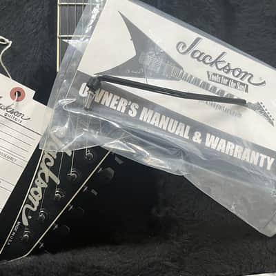 Jackson Custom Shop KV2 King V Dan Lawrence Signed Custom Graveyard Art 2005 image 6