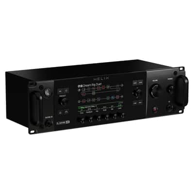 Line 6 Helix Rack Guitar Multi-effects Rack Processor (Demo Unit) image 2