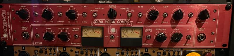 Langevin DVC Dual Vocal Combo image 1