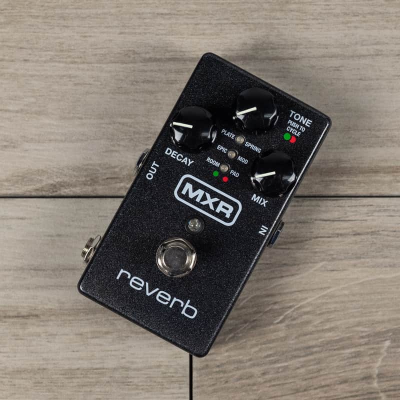 MXR M300 Reverb Pedal | Reverb