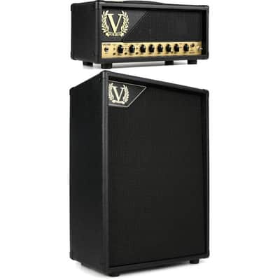 Victory Amplification The Sheriff 100 100-watt Tube Head and 2x12" Closed-back Speaker Cabinet image 2