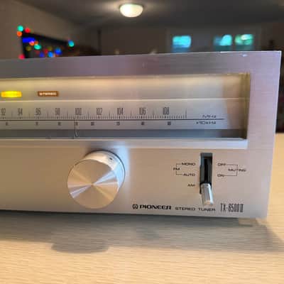 Vintage Pioneer Stereo Tuner TX-6500 II  Near Mint FRESH Service With Manual🎶🔥 image 6