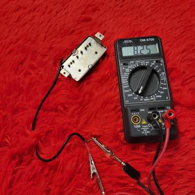 Late 1970's Aria Pro II T-Top Alnico-V or AL-V Humbucker Chrome - Matsumoku - Made In Japan image 21