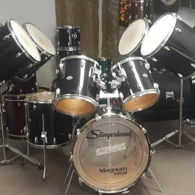 Vintage Slingerland Magnum 8 piece kit including Suspended Power Toms set! image 1