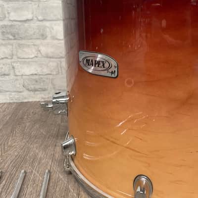Mapex Pro M 16"x 16" Floor Tom Drum / Drum Hardware #HY16 image 2