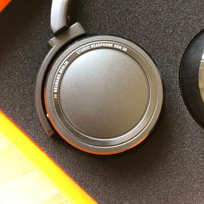 Neumann NDH 20 Dynamic Studio Monitoring Headphones 2019 - Present - Matte Black image 5