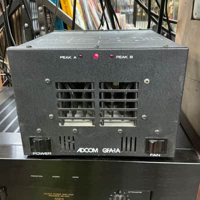Vintage Adcom GFA-1A Stereo Amplifier 1979-80 image 2