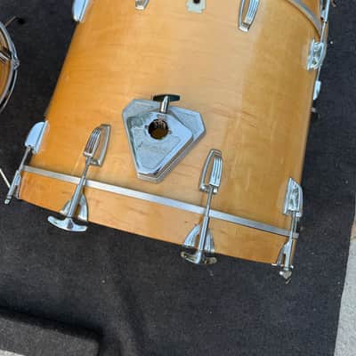 Ludwig Classic Maple 3 pc Drum Set kit -Natural Finish image 12