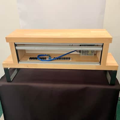 DIY Eurorack Case 4U x 126hp for Moog Matriarch with Synth Lab Power image 3