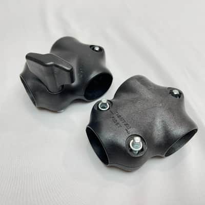 Roland MDS-8, TWO MDS-8 Electronic Drum Rack Clamp Roland V-Drum clamp image 2