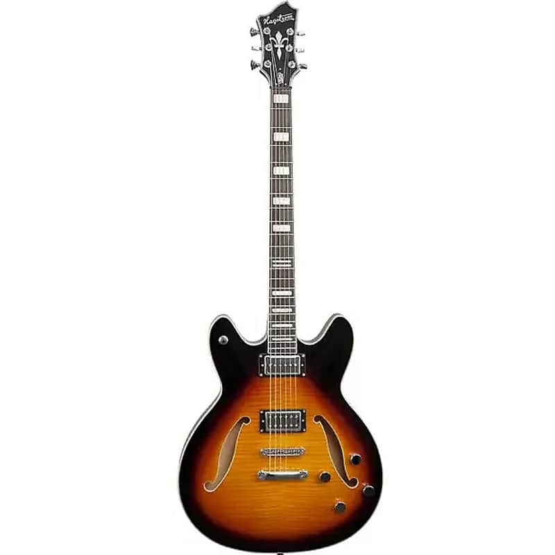 Hagstrom VIDLXBARI Viking Deluxe Baritone image 8