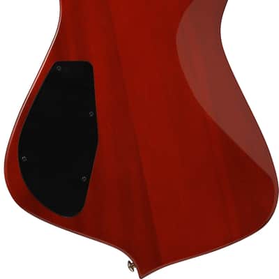 Ibanez IC420FM-CRS Iceman E-Gitarre 6-String - Cherry Sunburst + Gigbag image 2