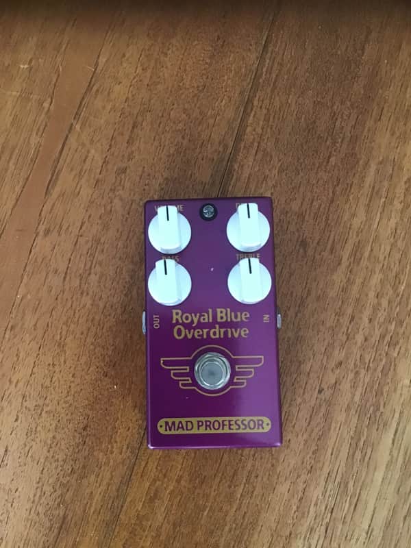 Mad Professor Royal Blue Overdrive