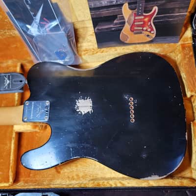 Fender Custom Shop Telecaster Custom with 70's style Cunife WideRange humbucker - nice!! image 7