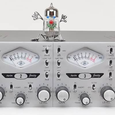 Universal Audio 4-710D Twin-Finity Mic Preamp + Top Zustand + 1,5 Jahre Garantie image 4