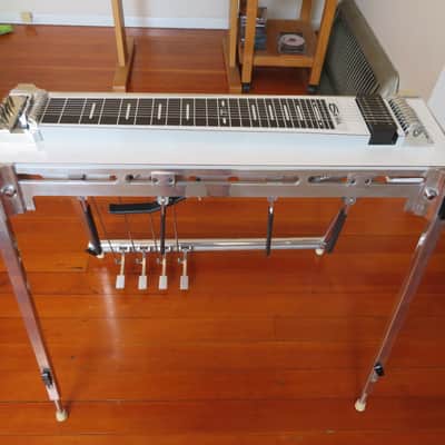 1989 Sierra S-10 Crown 4 X 5 Pedal Steel Guitar image 2