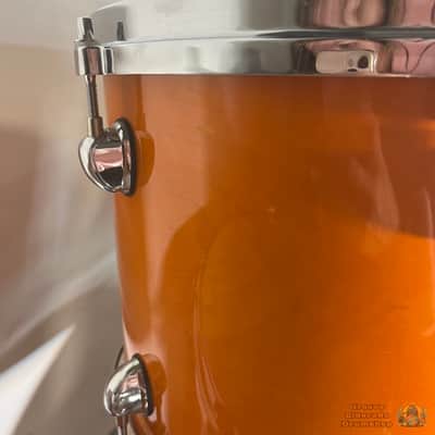Premier Cabria XPK 22,12,13,16 Maple Drum Kit - Orange image 8