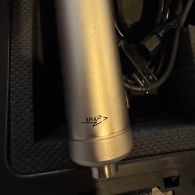 Apex 460 Tube Microphone - Silver image 1