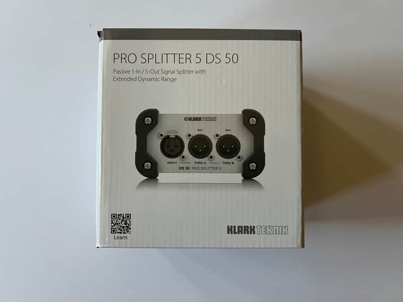 Klark Teknik DS50 - Silver image 1
