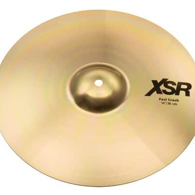 Sabian XSR 14" Fast Crash image 1
