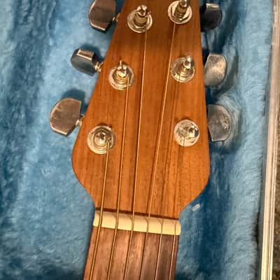 Ovation Elite Standard Collectors Model 6868 OP-24 Electronics Shallow Body 1995 Cherry Sunburst image 10