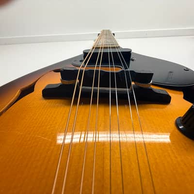 Fender FM52E Mandolin 2010s - Sunburst image 6